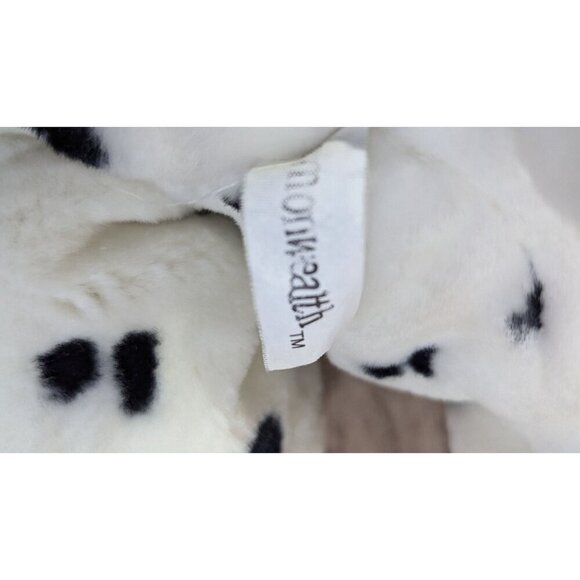 Commonwealth 2000 Dalmatian Plush Dog Stuffed Animal Black & White Spotted 14" - Picture 7 of 10
